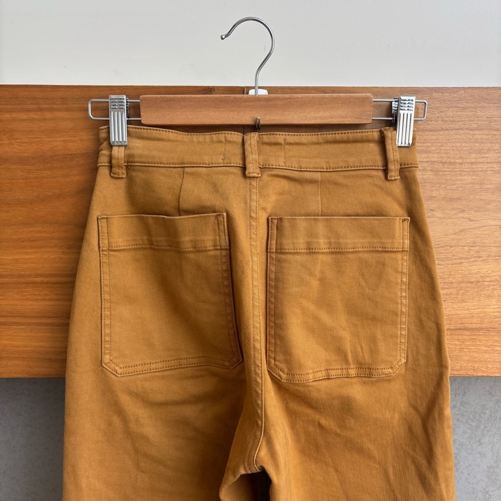 Everlane The Straight Leg Crop Pant, Size 00/Tall - Picture 9 of 11